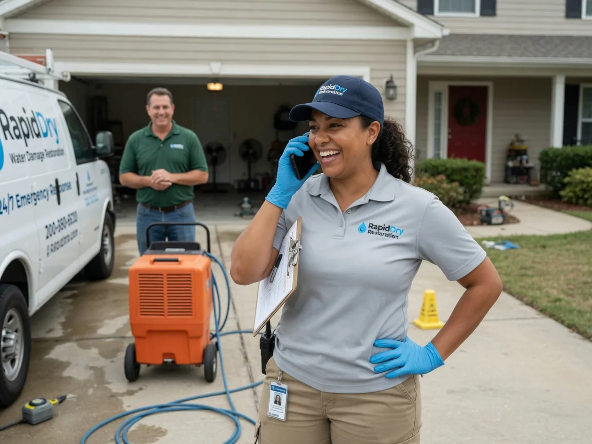 Water Damage Restoration Hamilton, NC FAQs